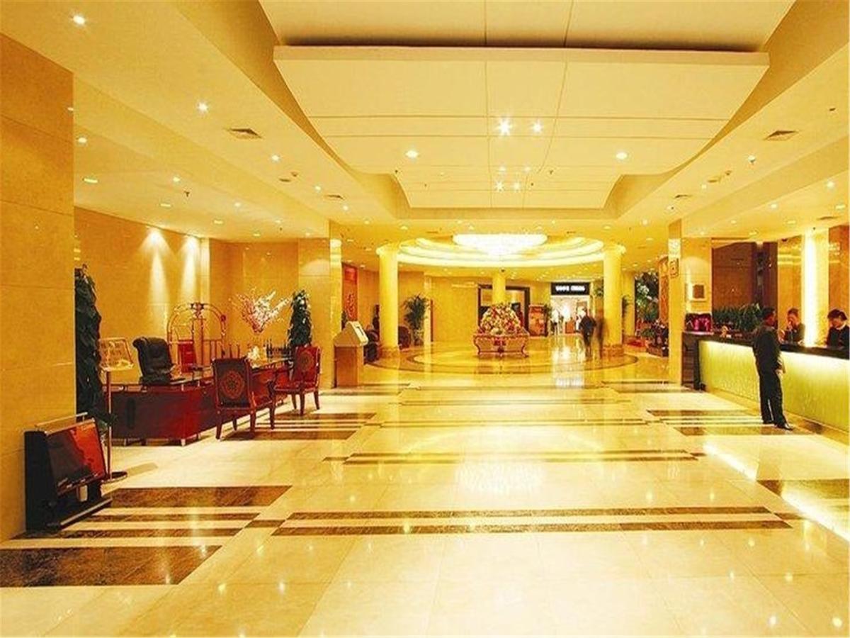 Datong Yungang International Hotel Exterior foto