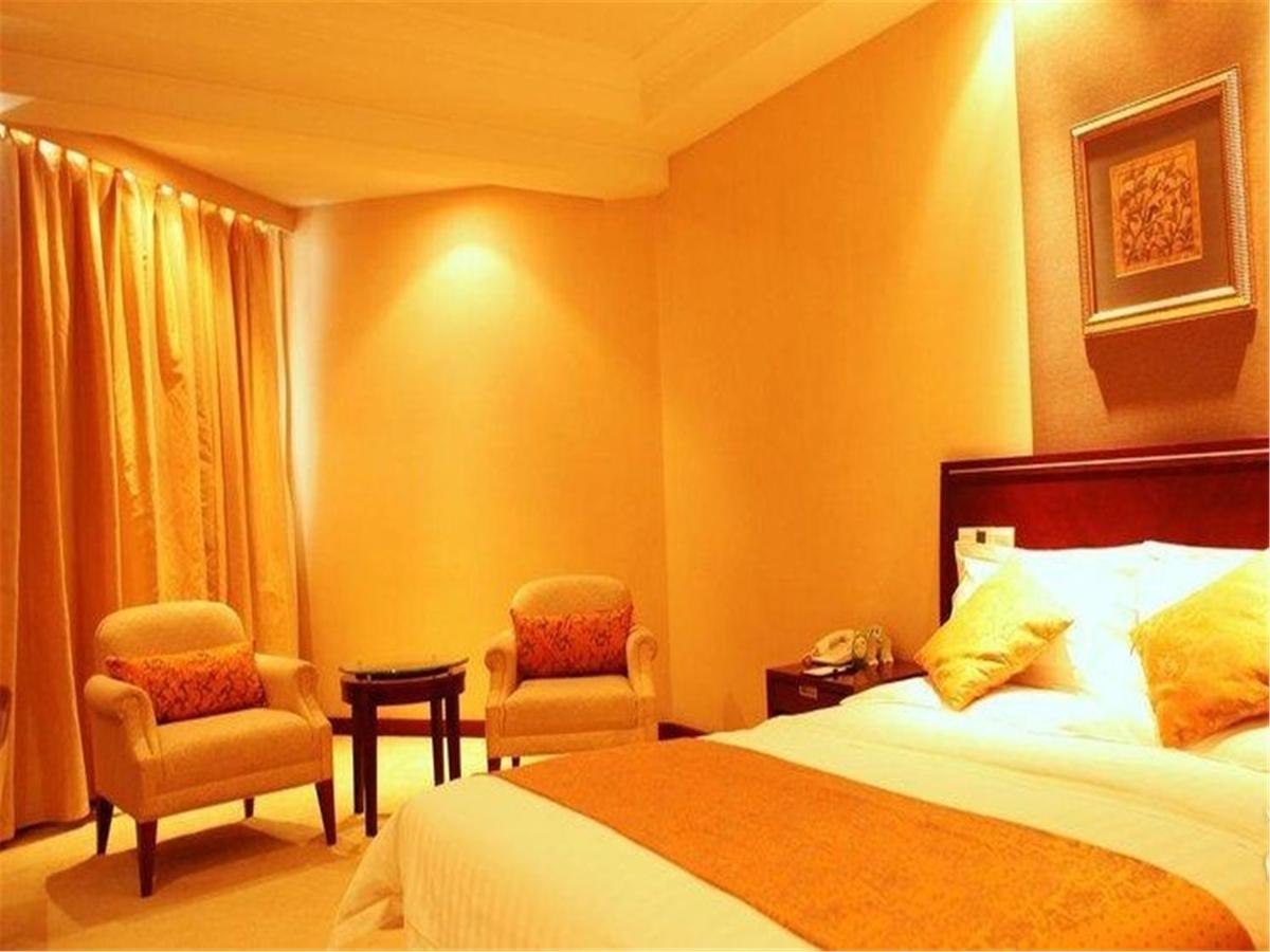 Datong Yungang International Hotel Exterior foto
