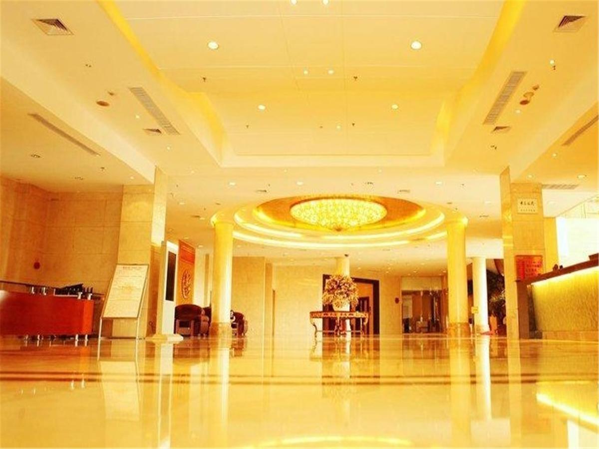 Datong Yungang International Hotel Exterior foto