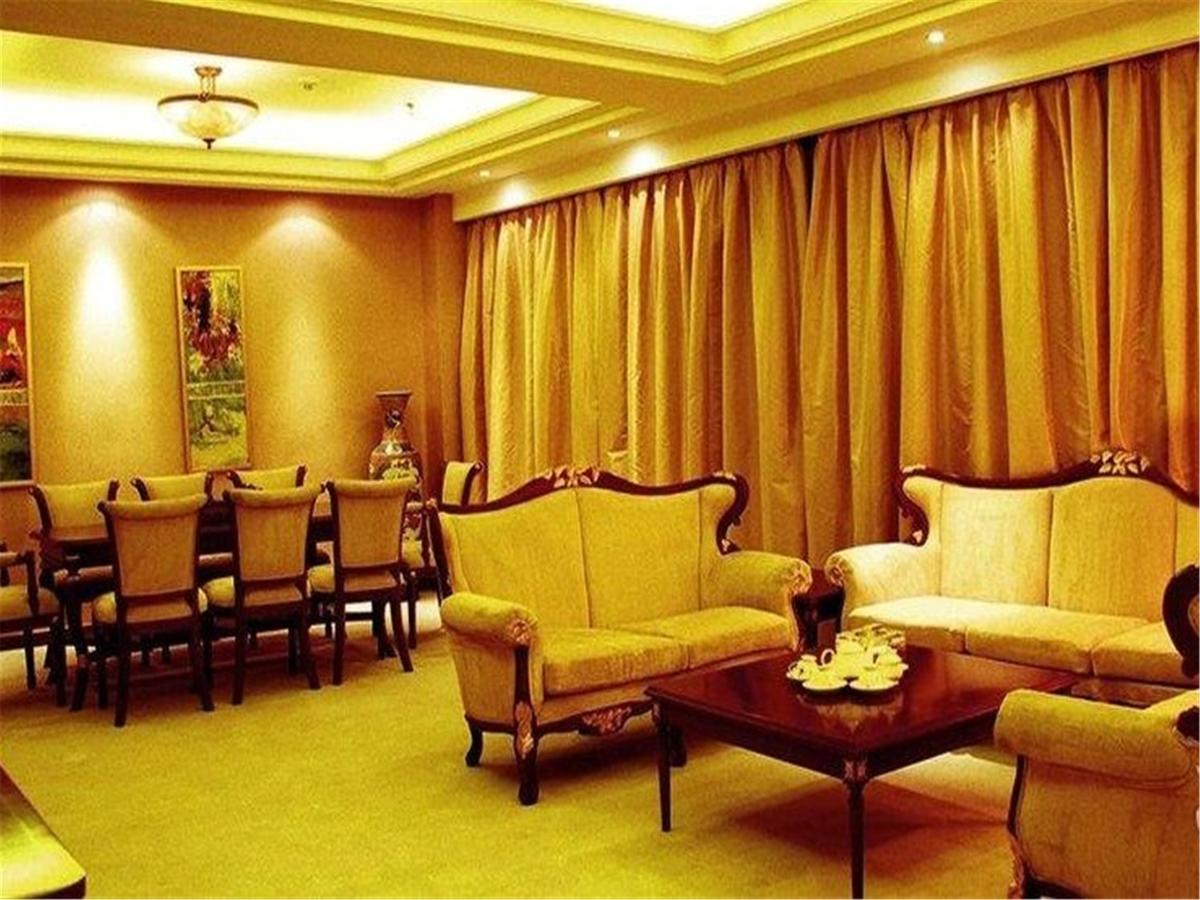 Datong Yungang International Hotel Exterior foto