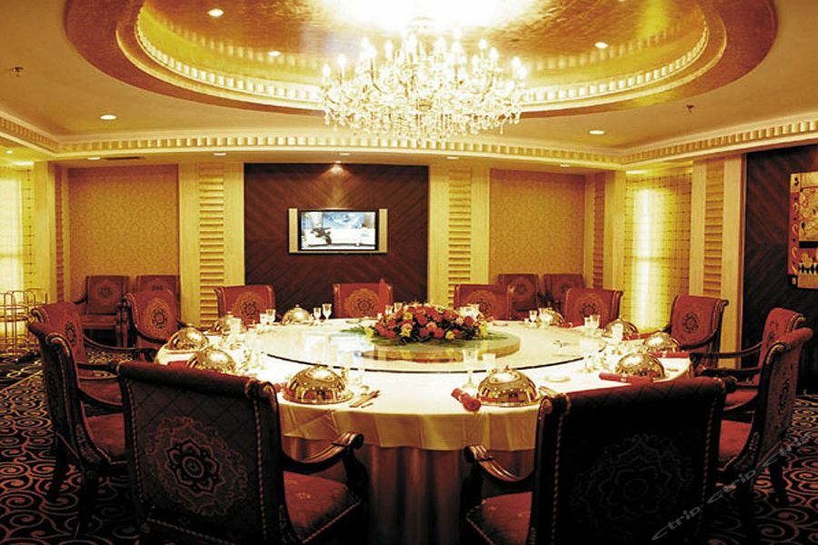 Datong Yungang International Hotel Exterior foto