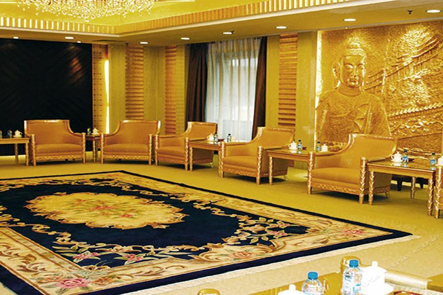 Datong Yungang International Hotel Exterior foto