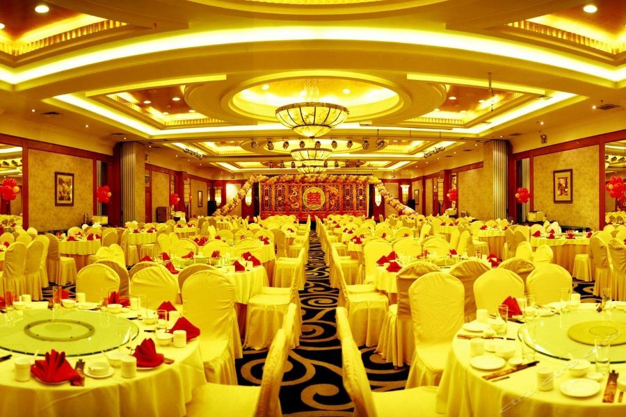 Datong Yungang International Hotel Exterior foto