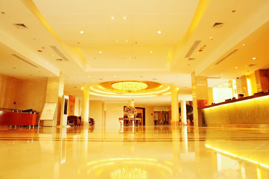 Datong Yungang International Hotel Exterior foto